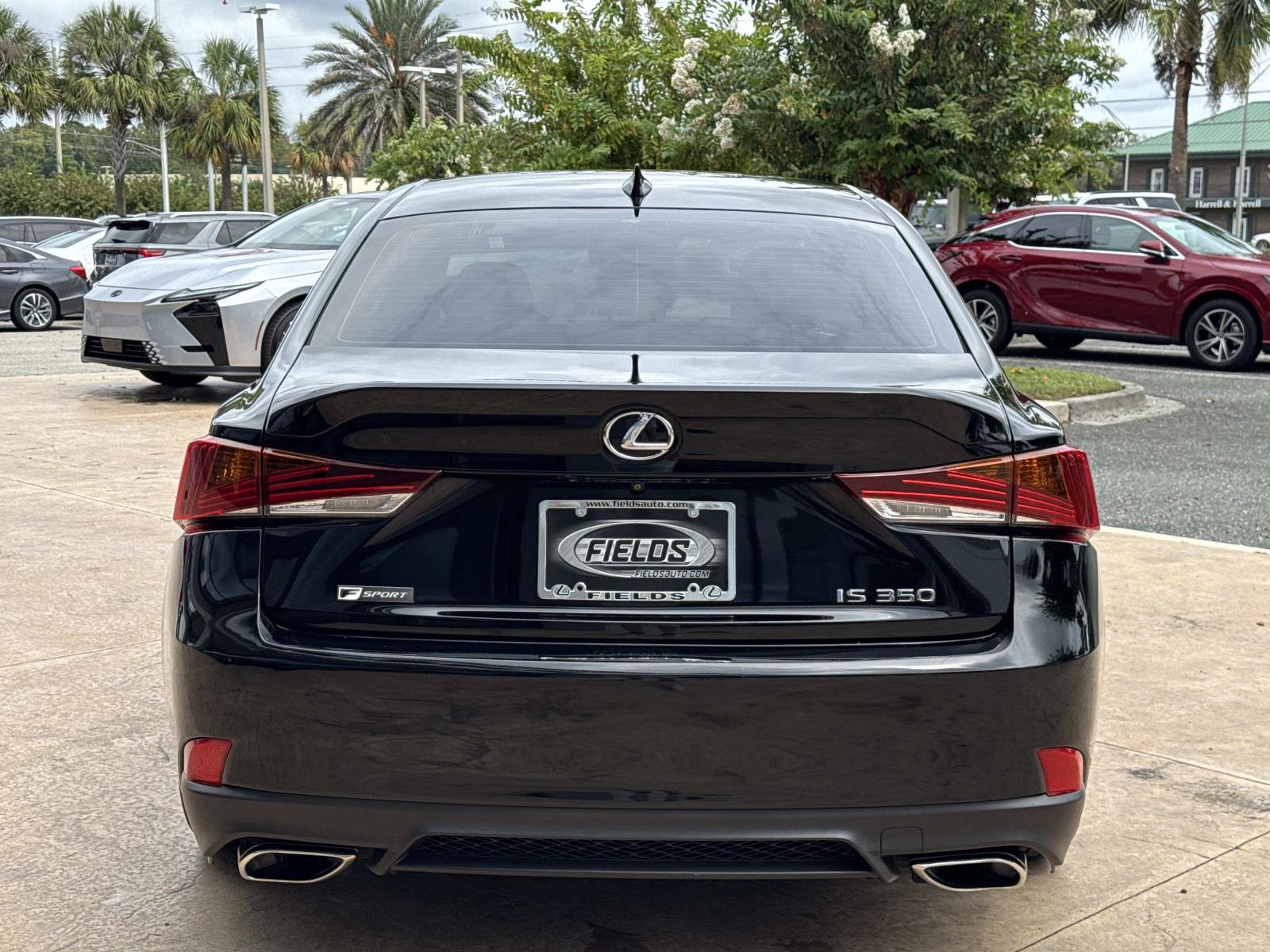 Used 2018 Lexus IS 350 F Sport RWD image 4