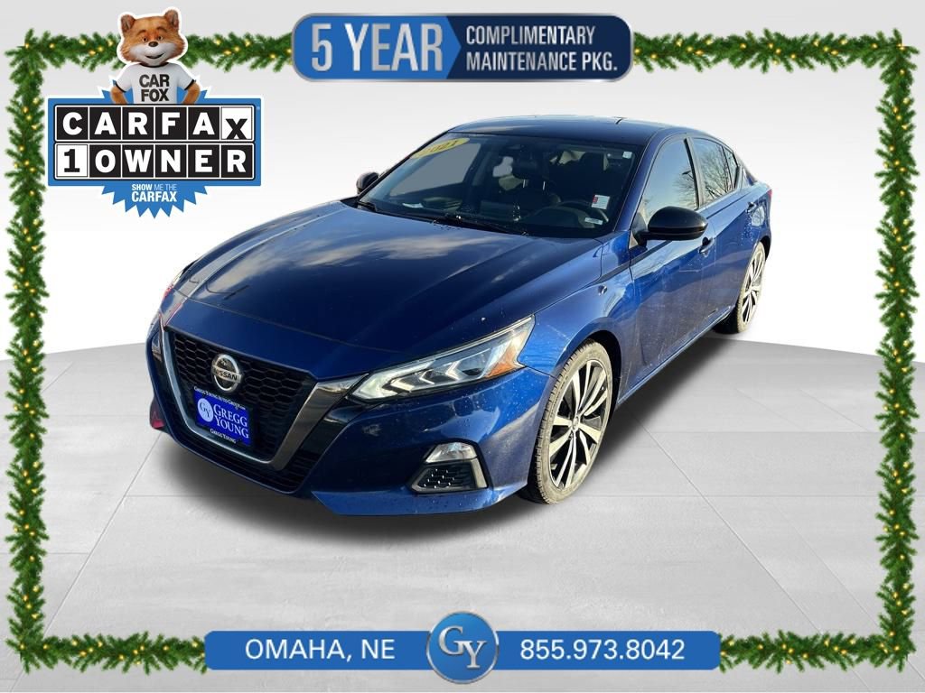 Used 2021 Nissan Altima 2.5 SR