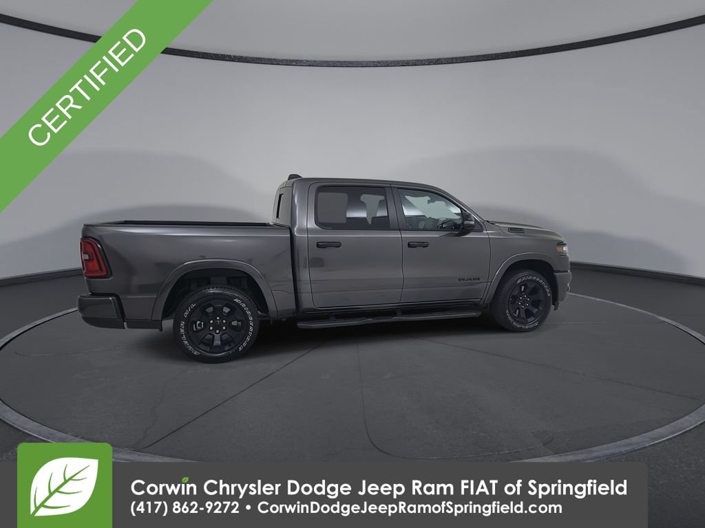 Certified 2026 RAM 1500 Big Horn AWD/4WD image 16