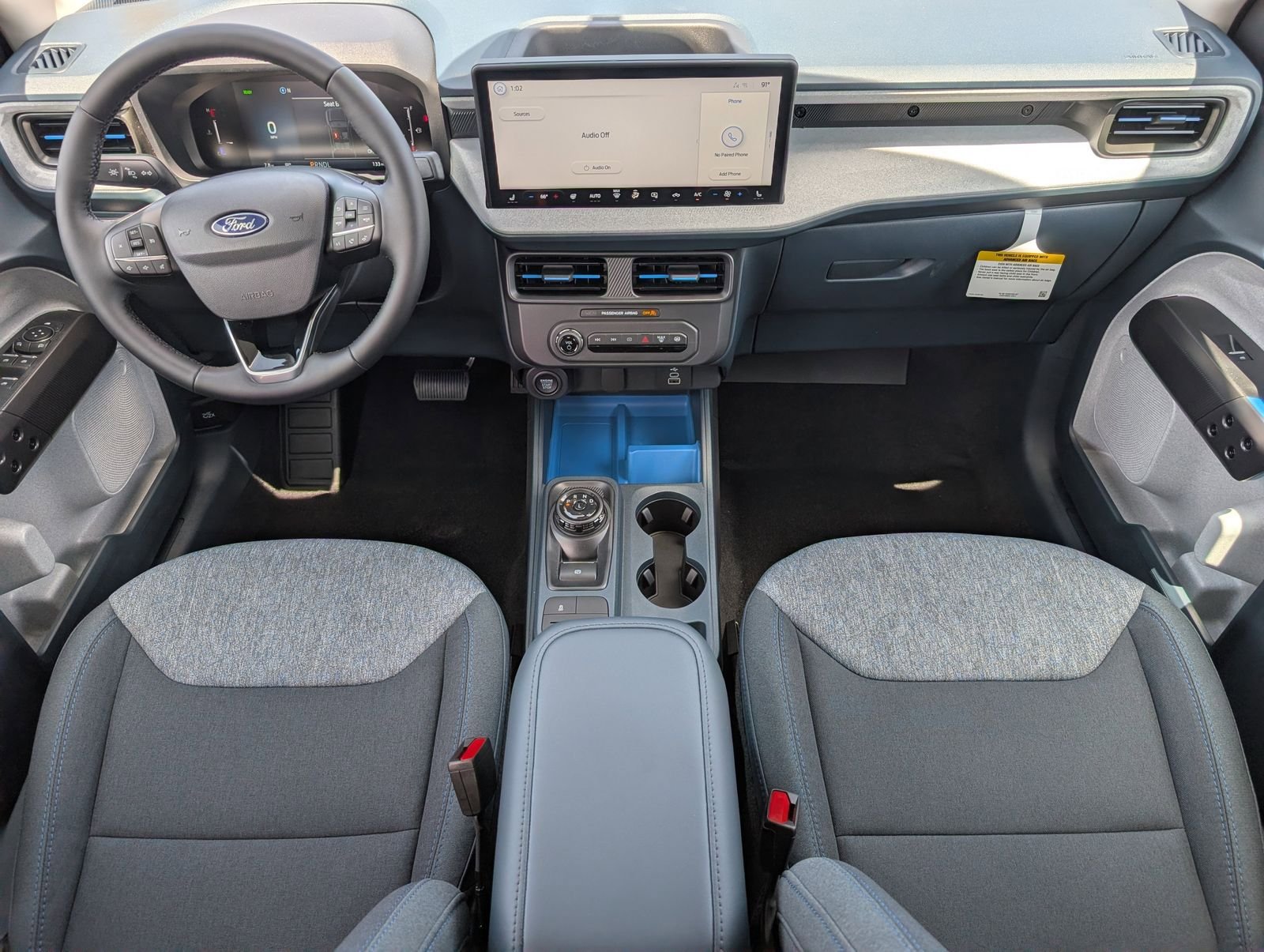 New 2026 Ford Maverick XLT w/ XLT Luxury Package FWD image 5