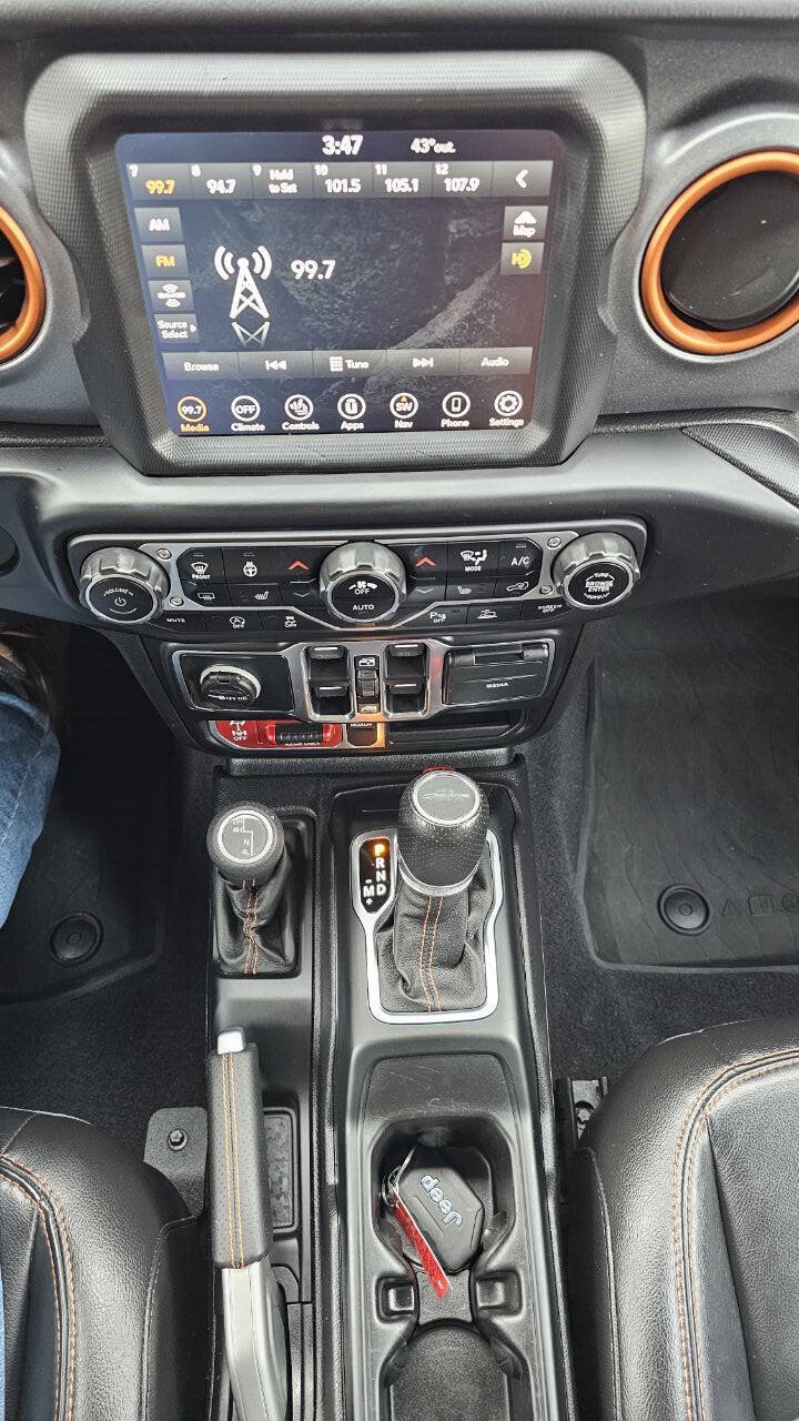Used 2021 Jeep Gladiator Mojave AWD/4WD image 9