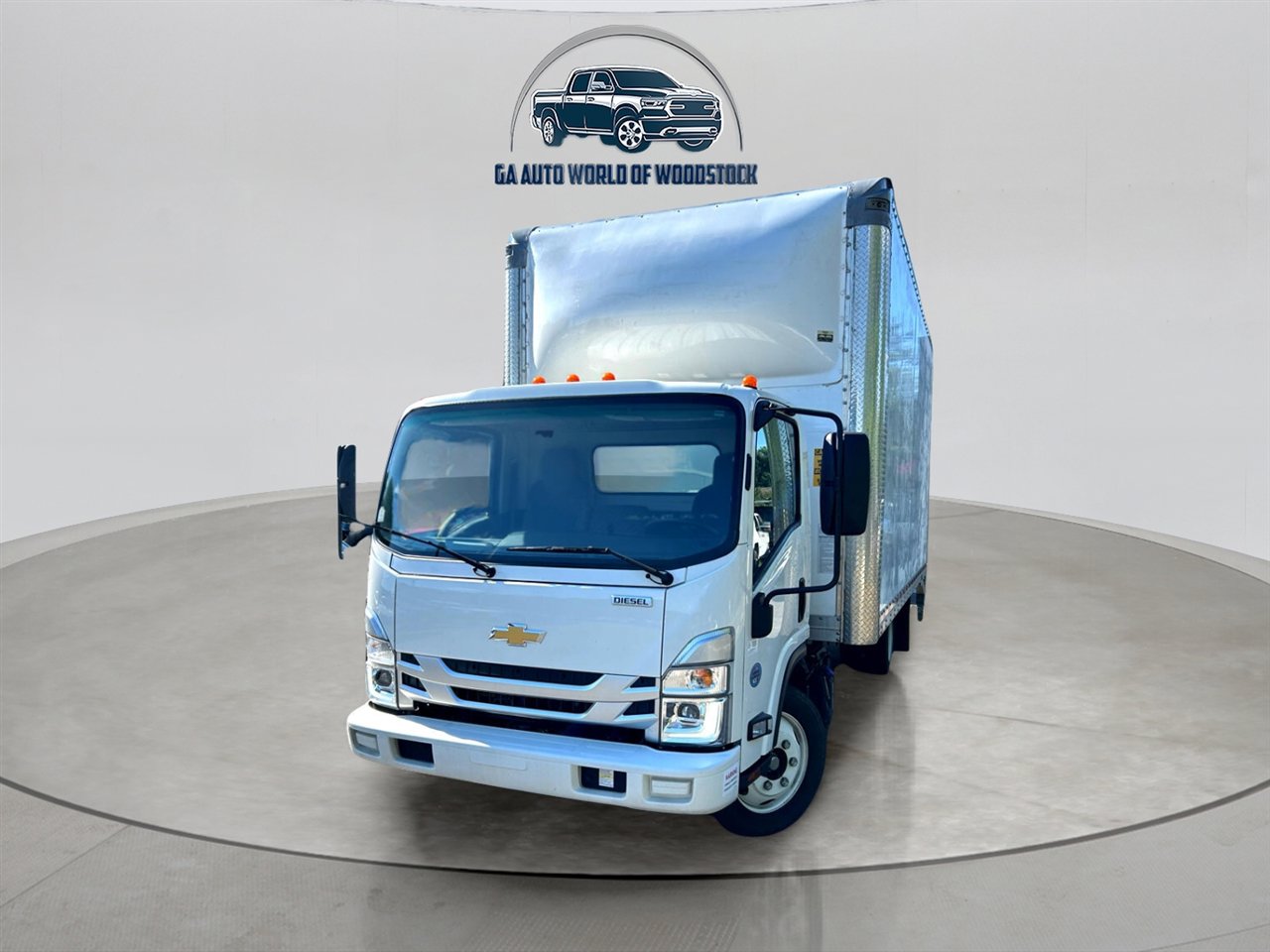 Used 2023 Chevrolet Low Cab Forward 5500XD