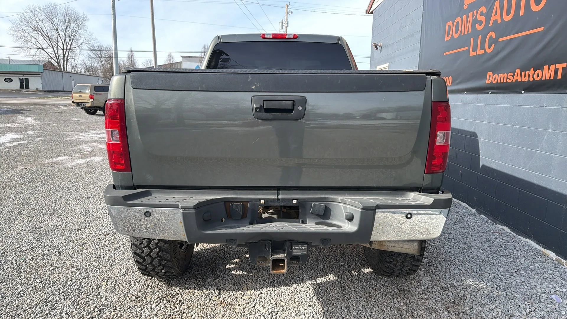 Used 2011 Chevrolet Silverado 3500 LTZ w/ Suspension Package, Off-Road image 4