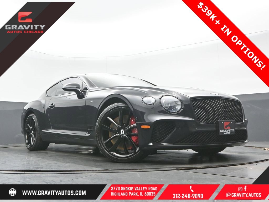 Used 2020 Bentley Continental GT V8 First Edition image 1