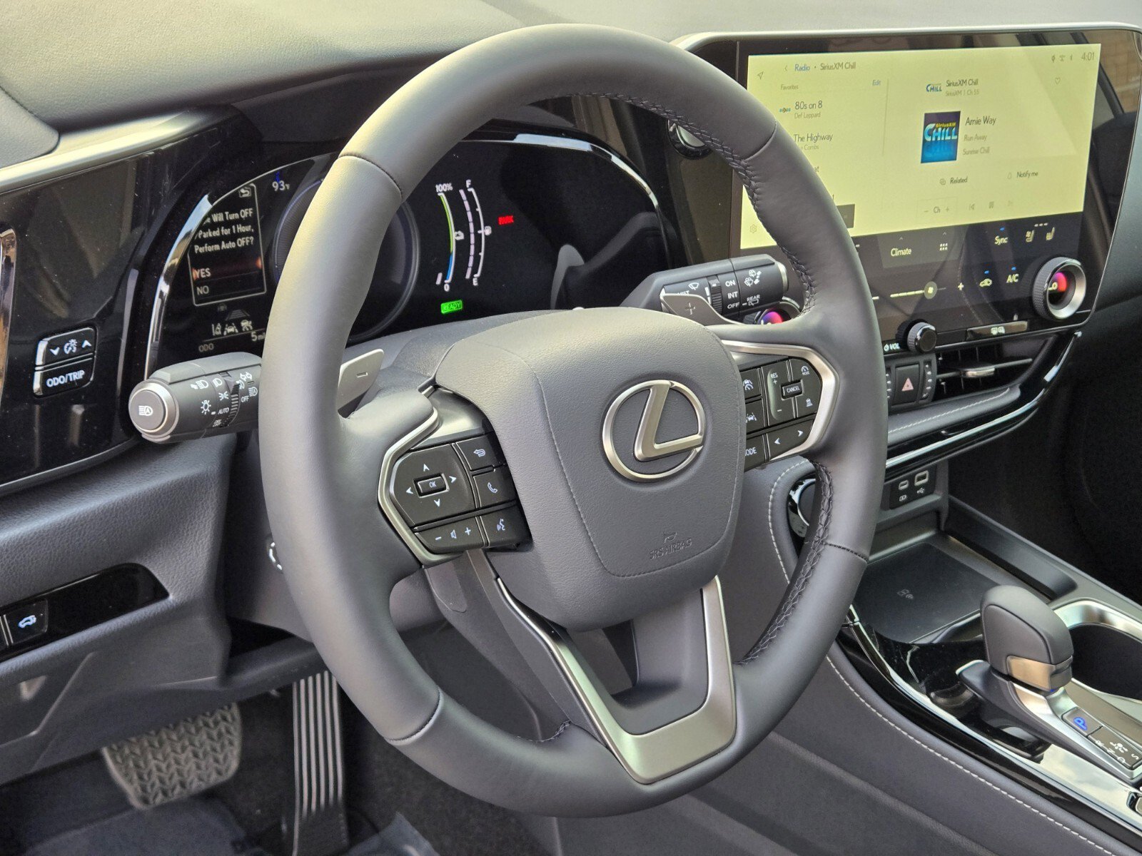New 2026 Lexus NX 450h+ AWD w/ Luxury Package image 10