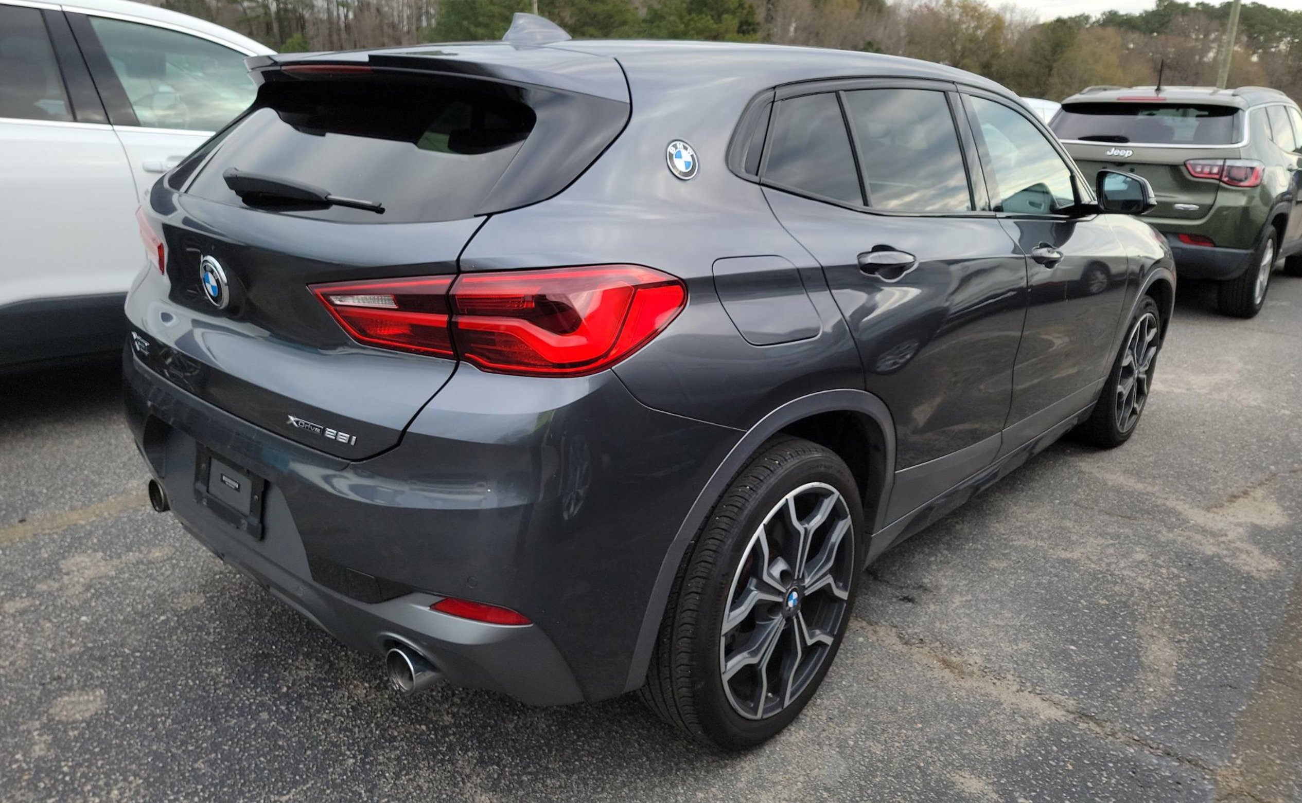 Used 2019 BMW X2 xDrive28i w/ M Sport X Package image 3