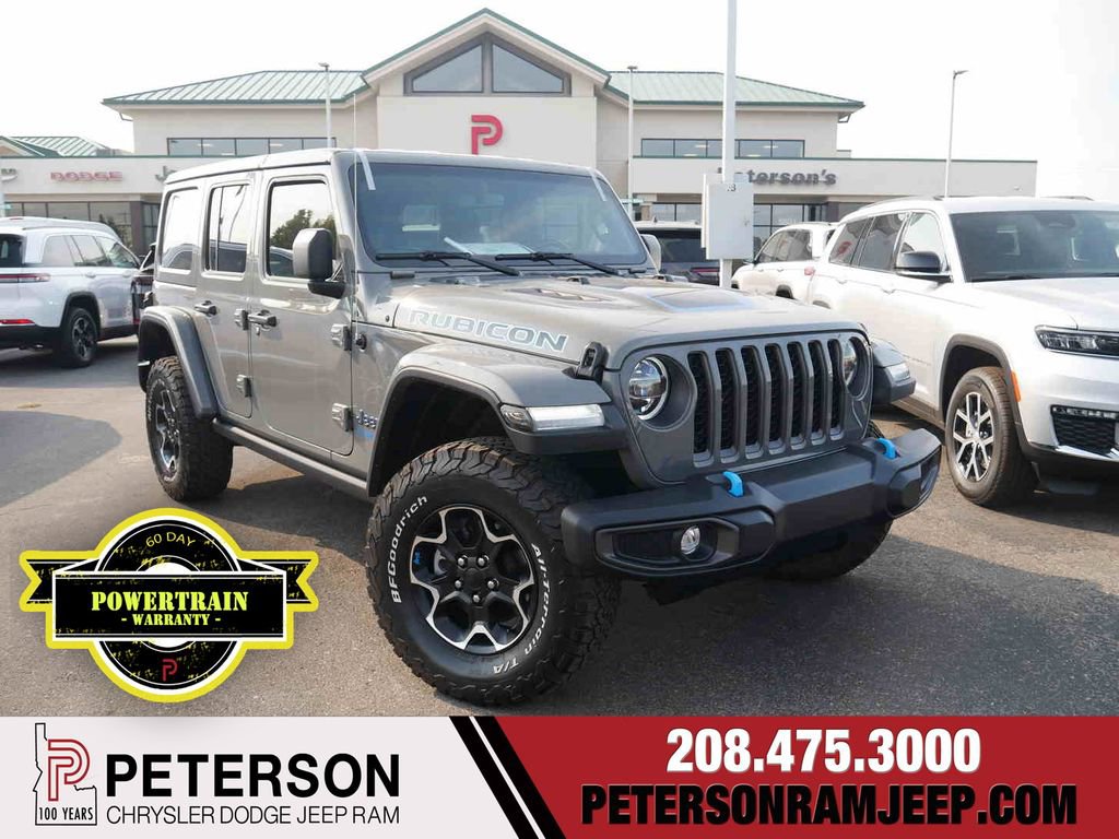 Used 2022 Jeep Wrangler Unlimited Rubicon 4xe
