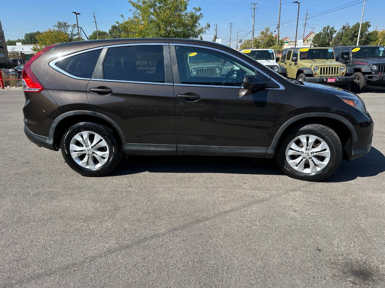 Used 2014 Honda CR-V EX image 8