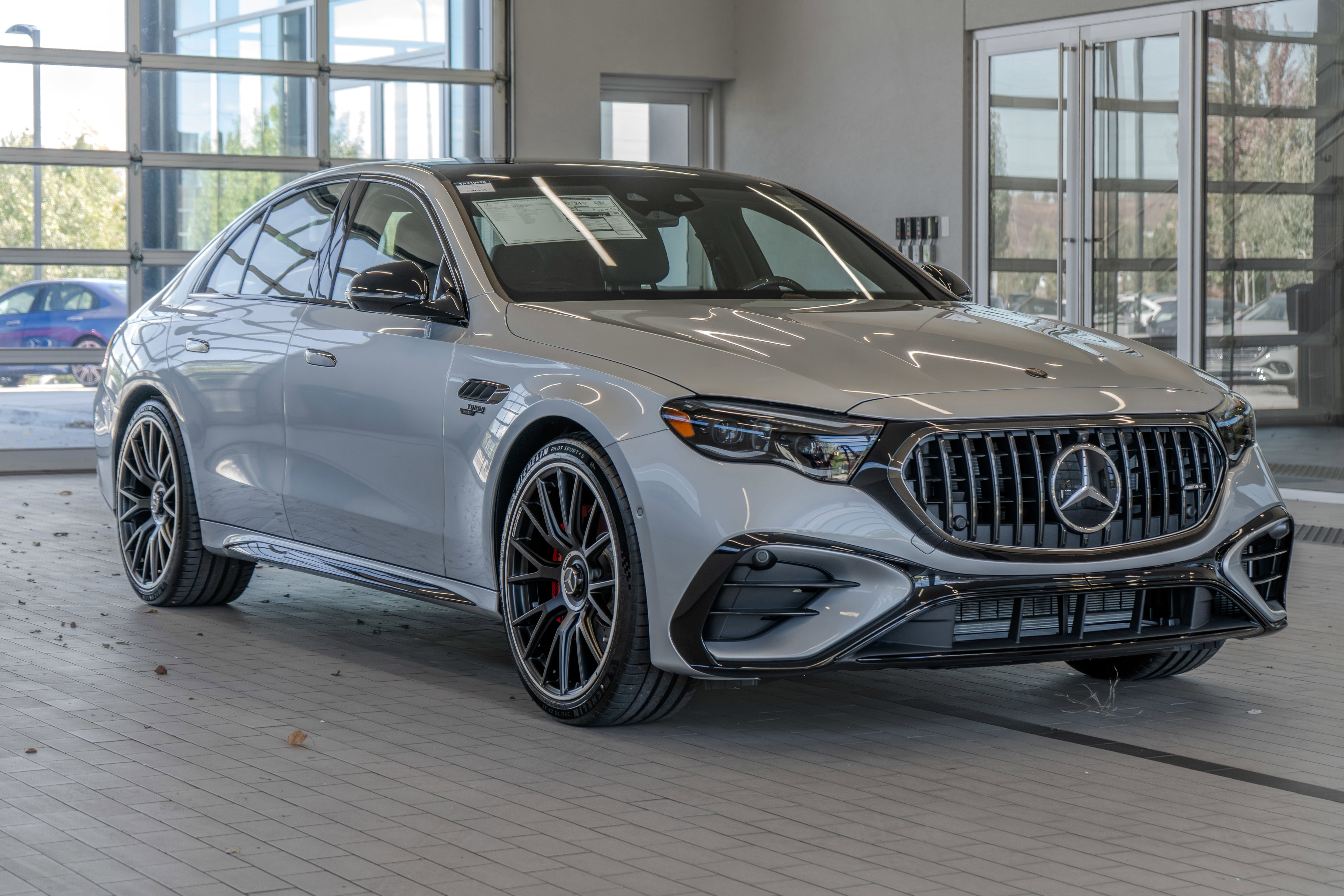 New 2026 Mercedes-Benz E 53 AMG e 4MATIC Sedan image 21