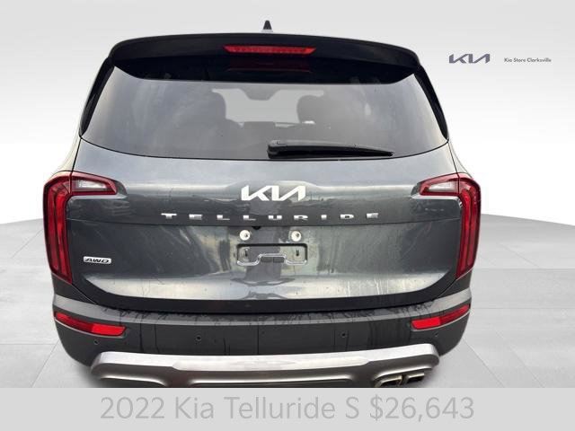 Certified 2022 Kia Telluride S AWD/4WD image 7
