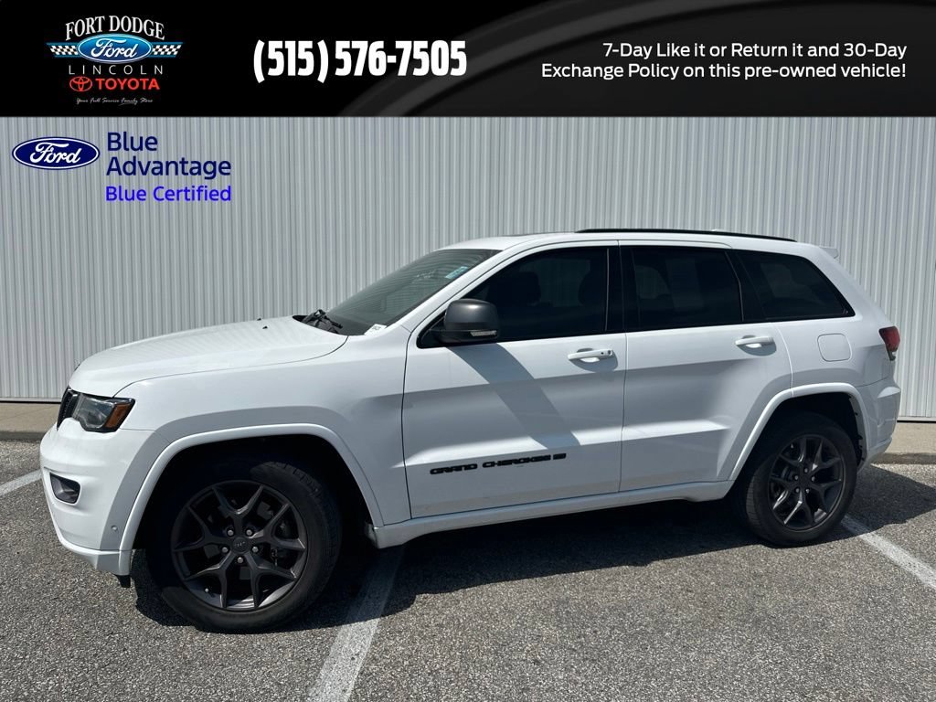 Used 2021 Jeep Grand Cherokee Limited w/ Quick Order Package 28K 80th