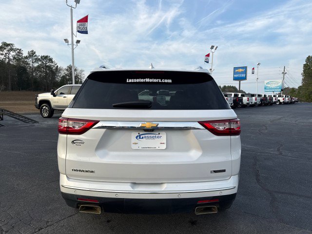 Used 2018 Chevrolet Traverse Premier w/ Driver Confidence II Package image 3
