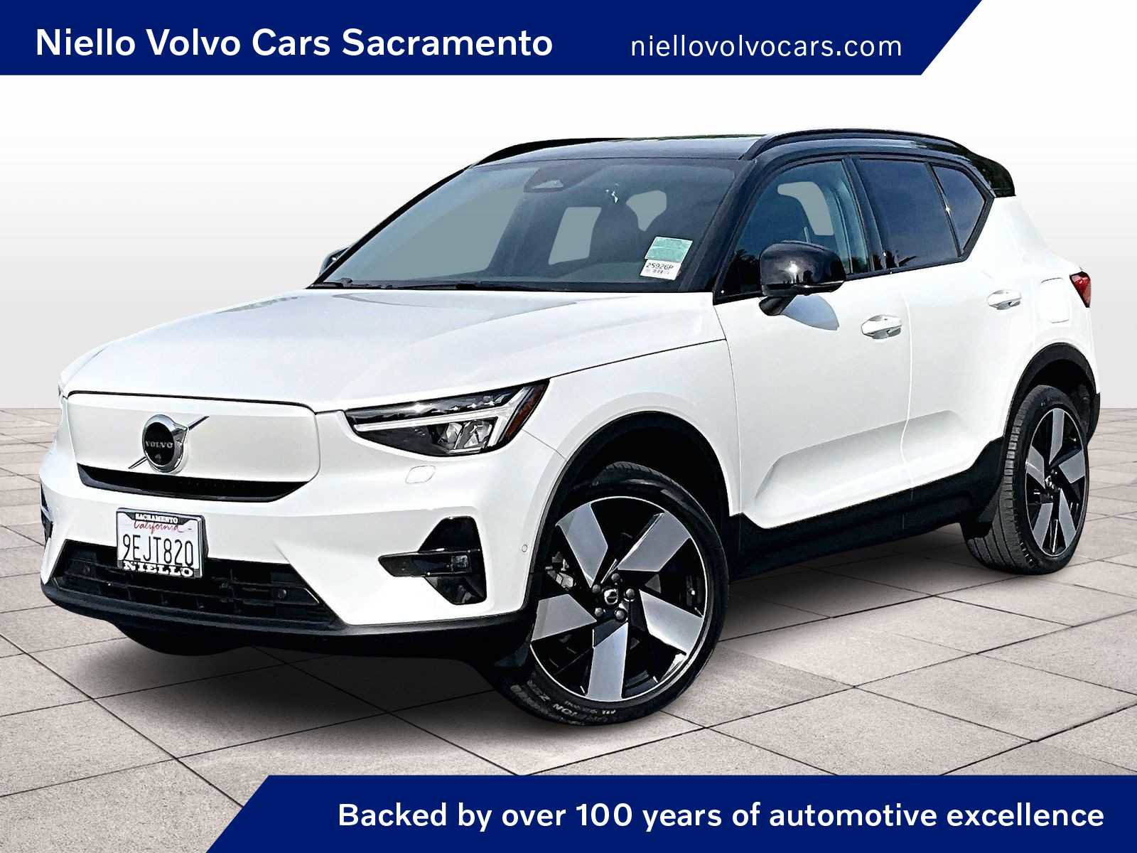 Used 2023 Volvo XC40 Recharge Ultimate