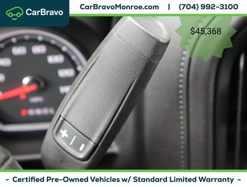 Certified 2021 Chevrolet Silverado 1500 High Country w/ Technology Package AWD/4WD image 39