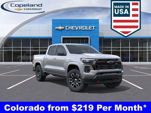 New 2026 Chevrolet Colorado Z71