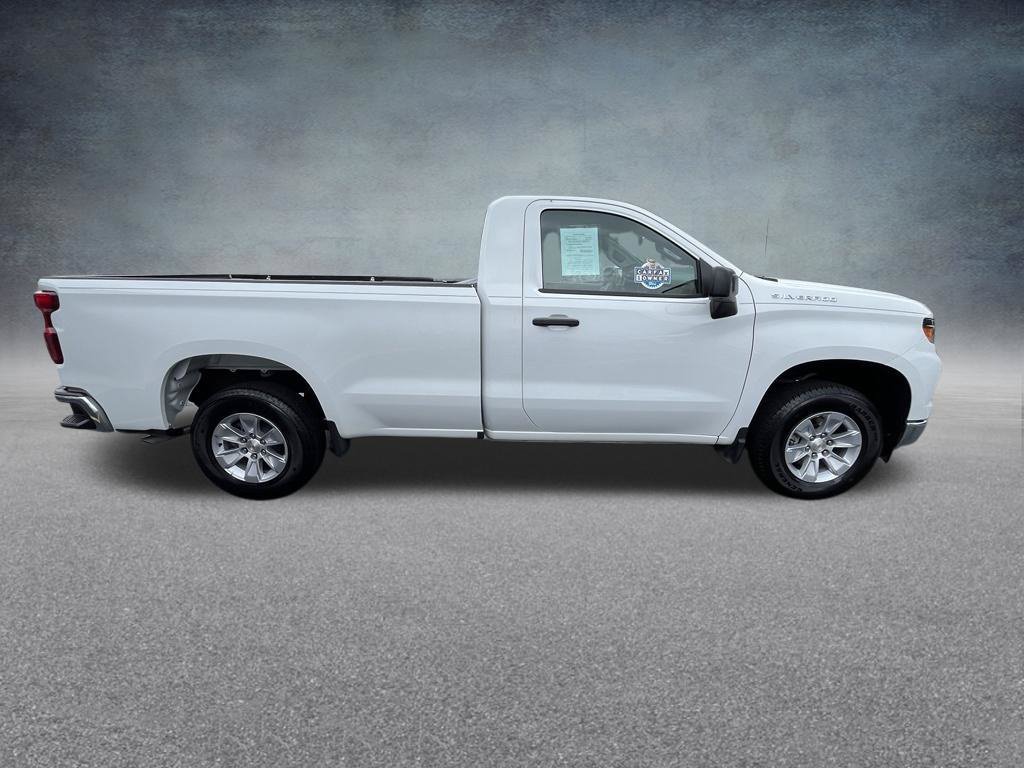 Used 2025 Chevrolet Silverado 1500 W/T RWD image 8