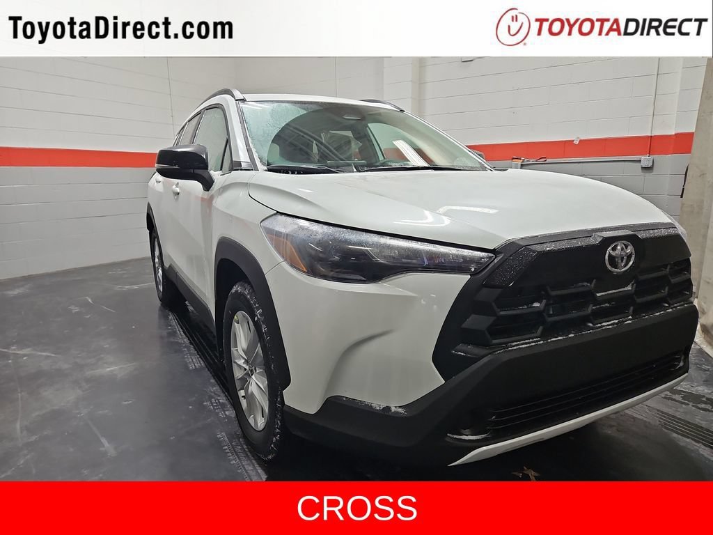 New 2026 Toyota Corolla Cross LE AWD/4WD image 1