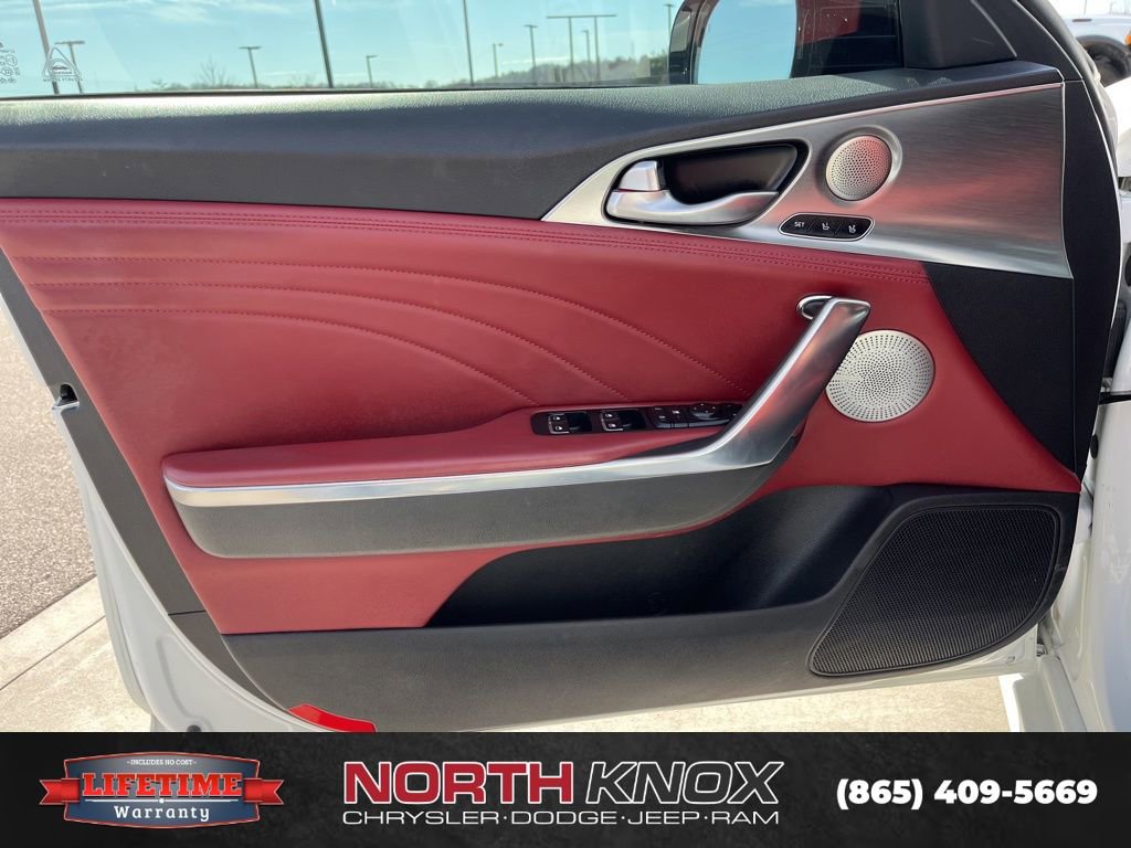 Used 2023 Kia Stinger GT2 w/ Red Interior Color Package image 5
