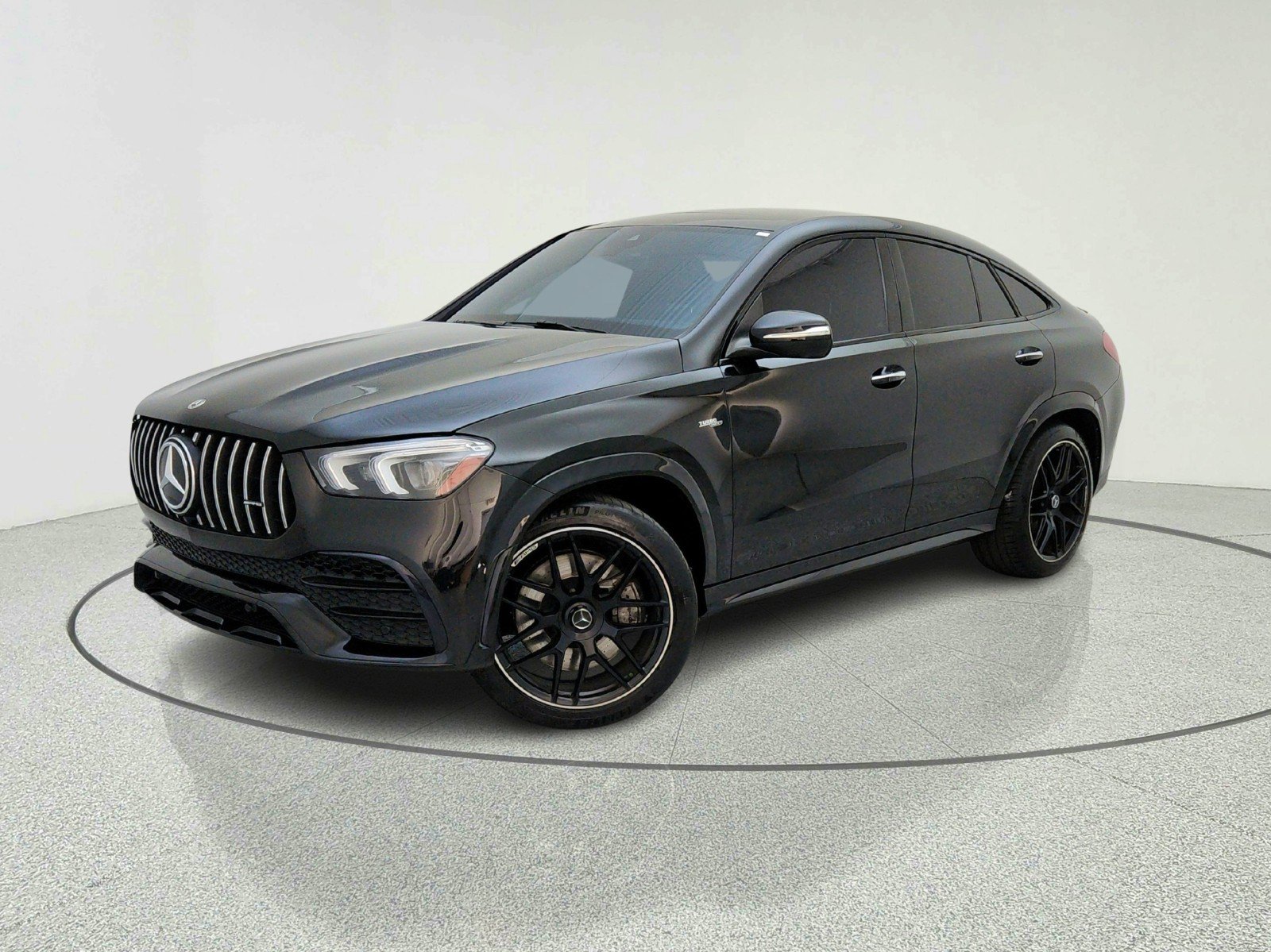 Used 2022 Mercedes-Benz GLE 53 AMG 4MATIC Coupe image 1