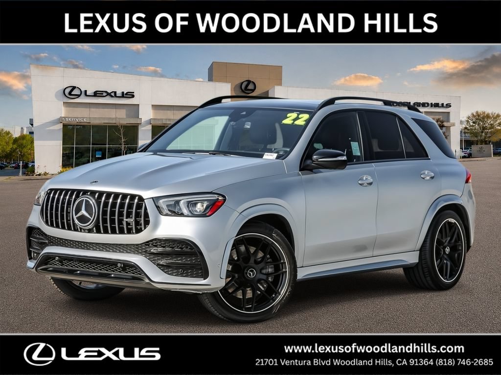 Used 2022 Mercedes-Benz GLE 53 AMG 4MATIC