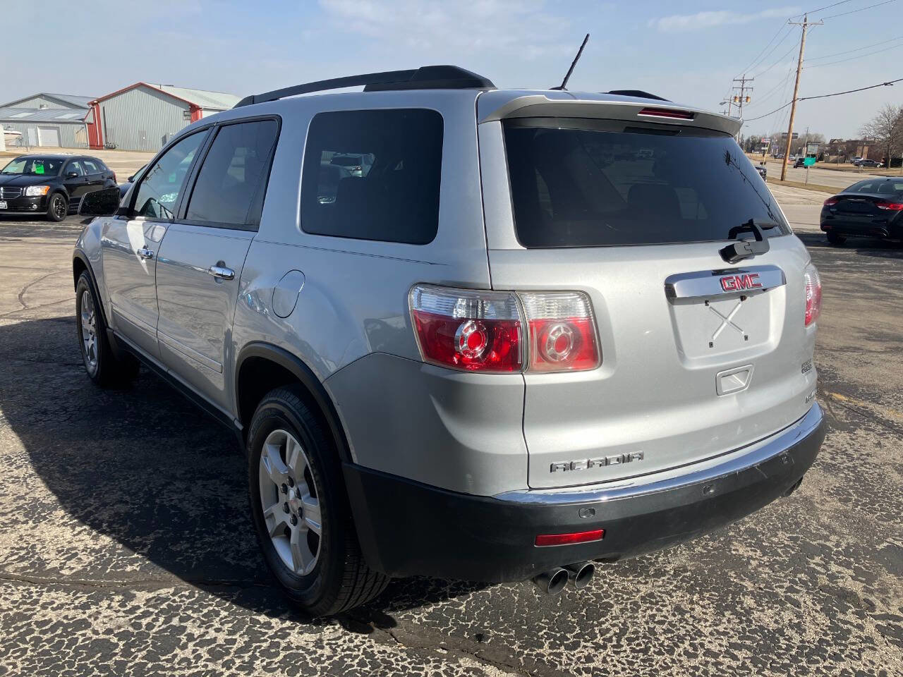 Used 2010 GMC Acadia SLE image 5