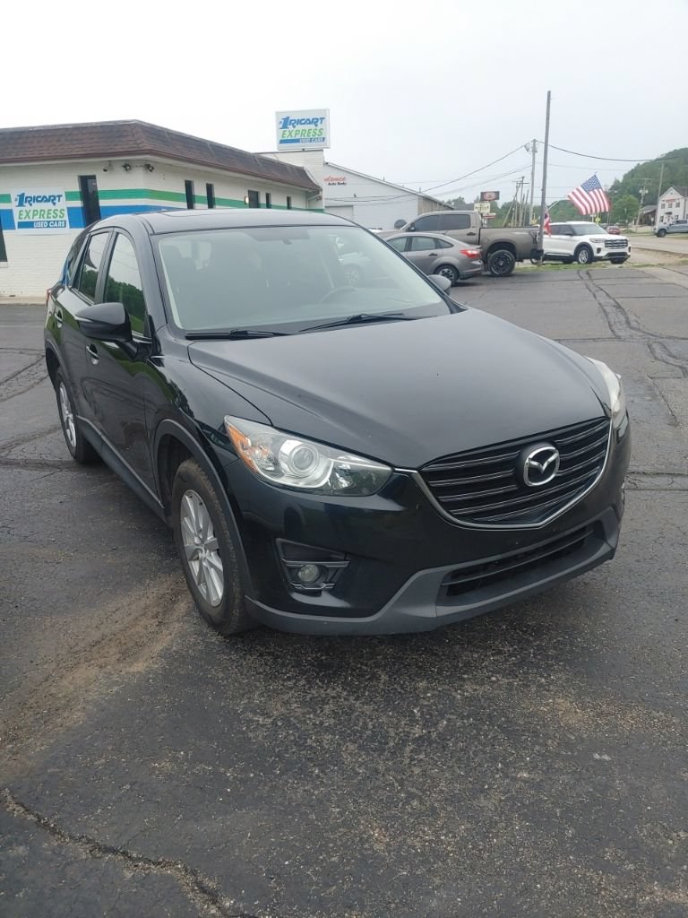 Used 2016 MAZDA CX-5 Touring w/ Bose/Moonroof Package