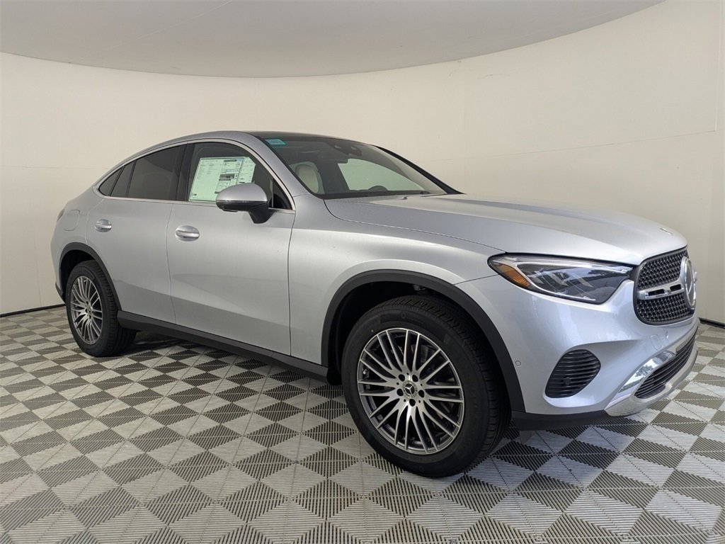 New 2026 Mercedes-Benz GLC 300 4MATIC