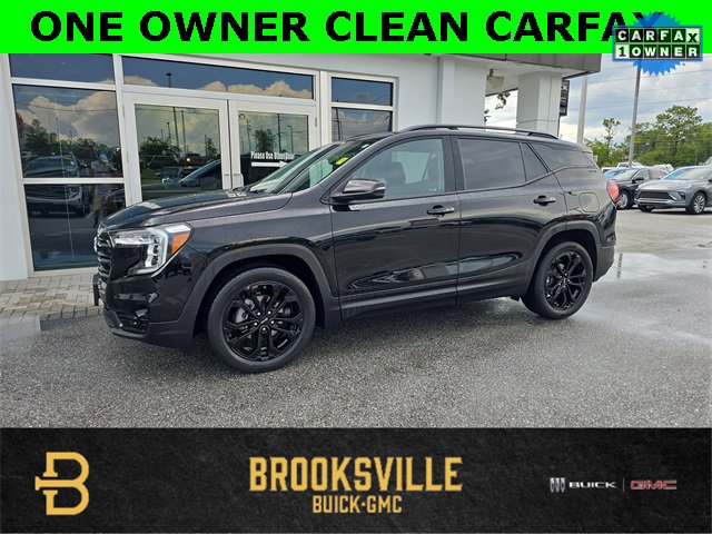 Certified 2022 GMC Terrain SLT w/ Elevation Edition