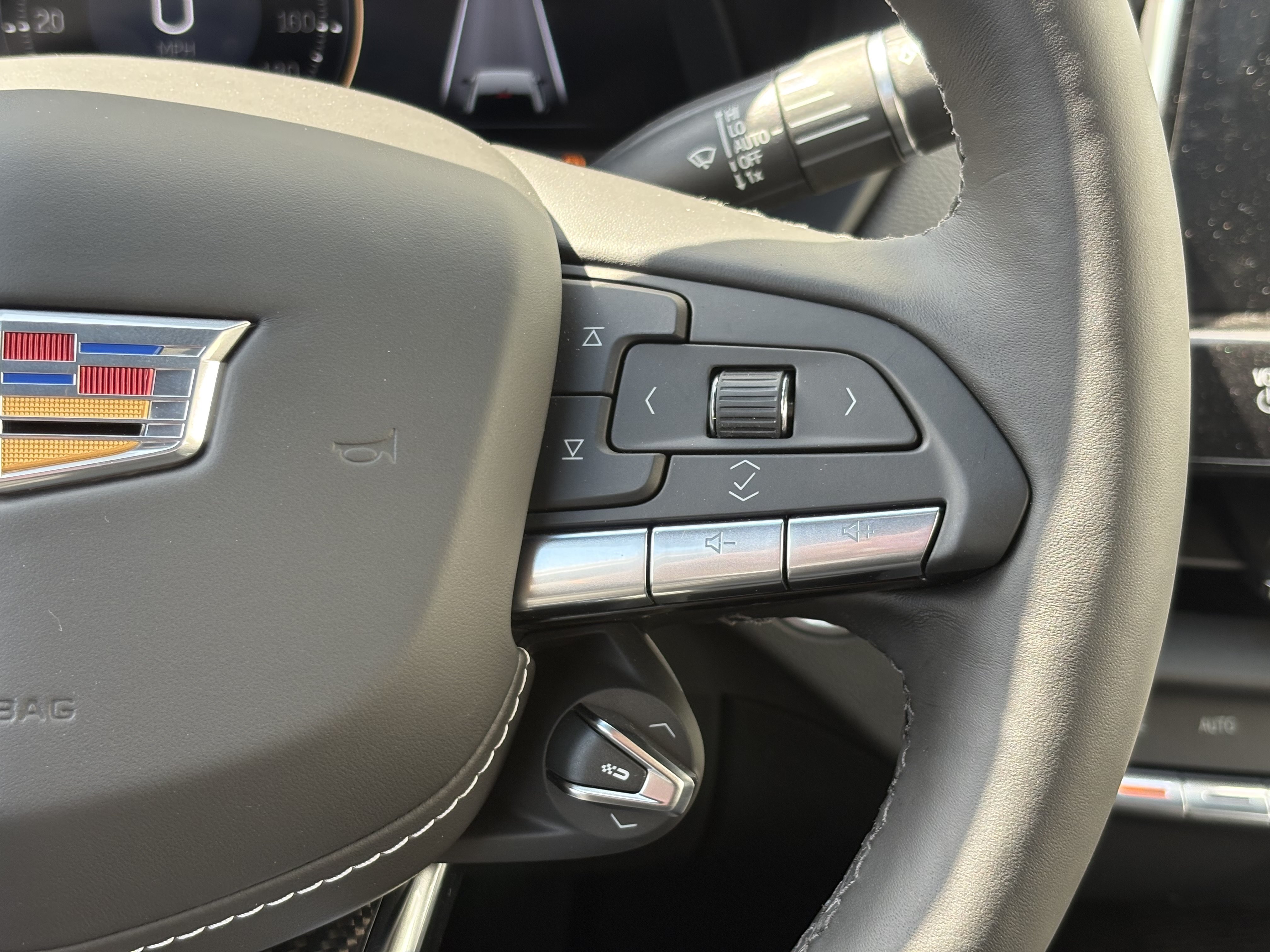 New 2026 Cadillac CT4 V Blackwing w/ Technology Package RWD image 17