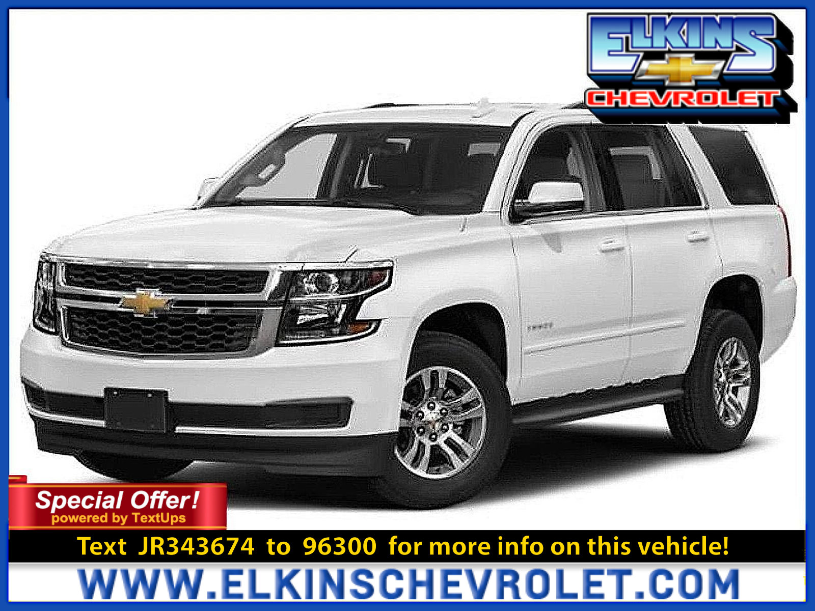 Certified 2018 Chevrolet Tahoe LT