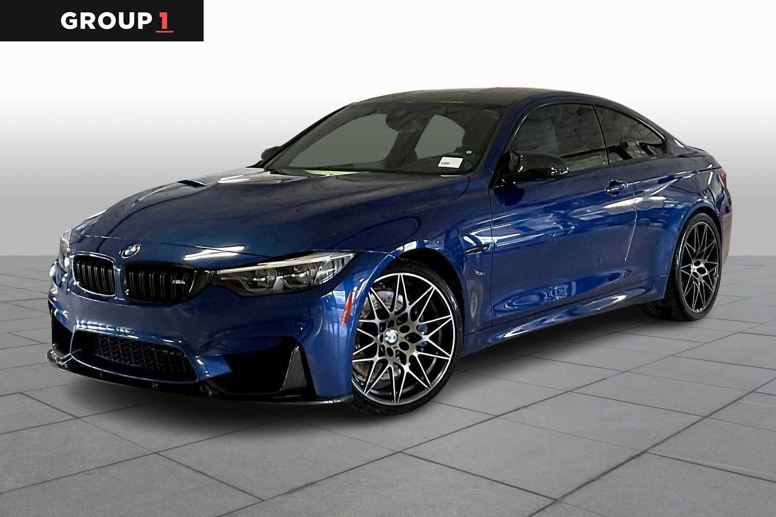 Used 2020 BMW M4 Coupe w/ Competition Package