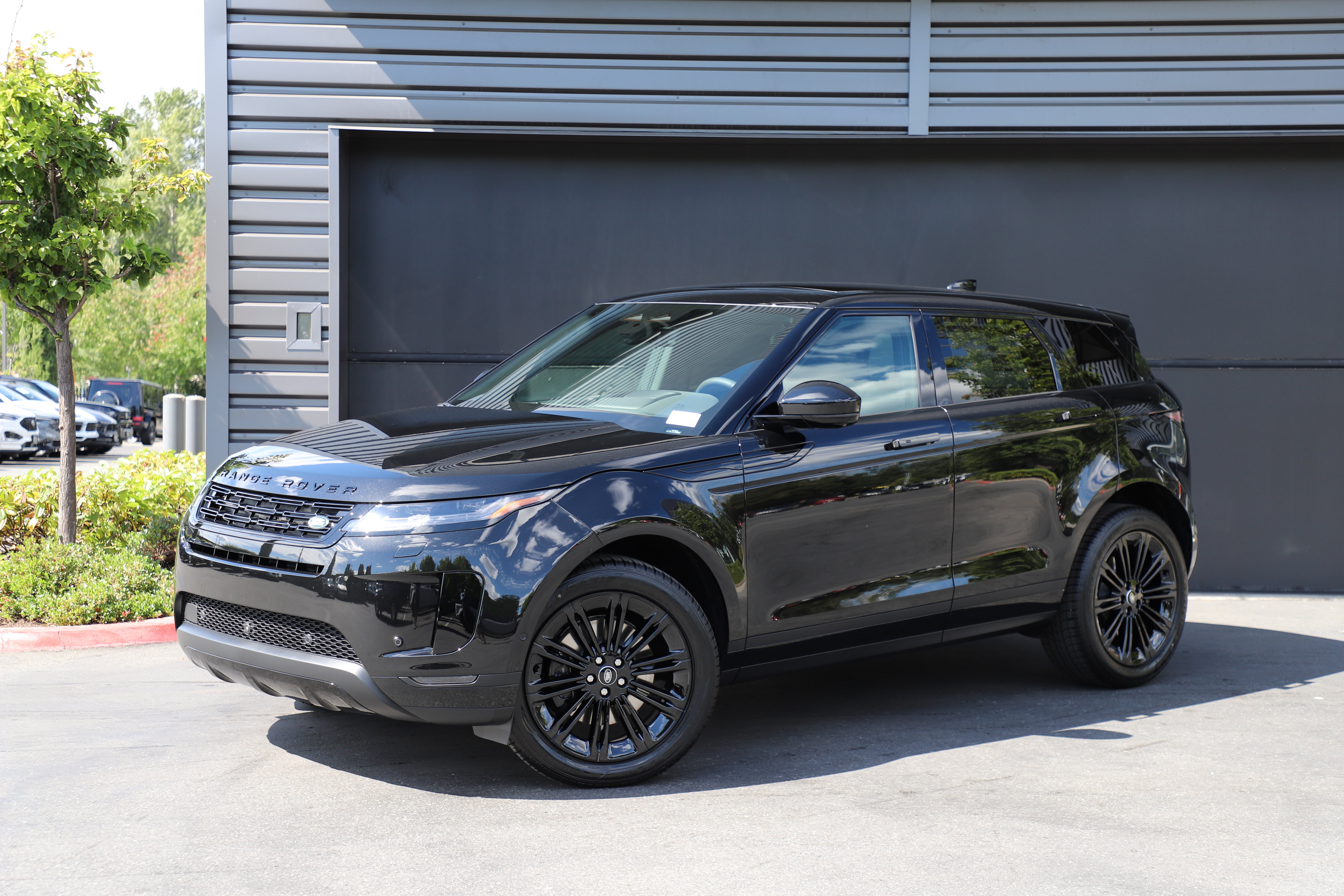 New 2026 Land Rover Range Rover Evoque S