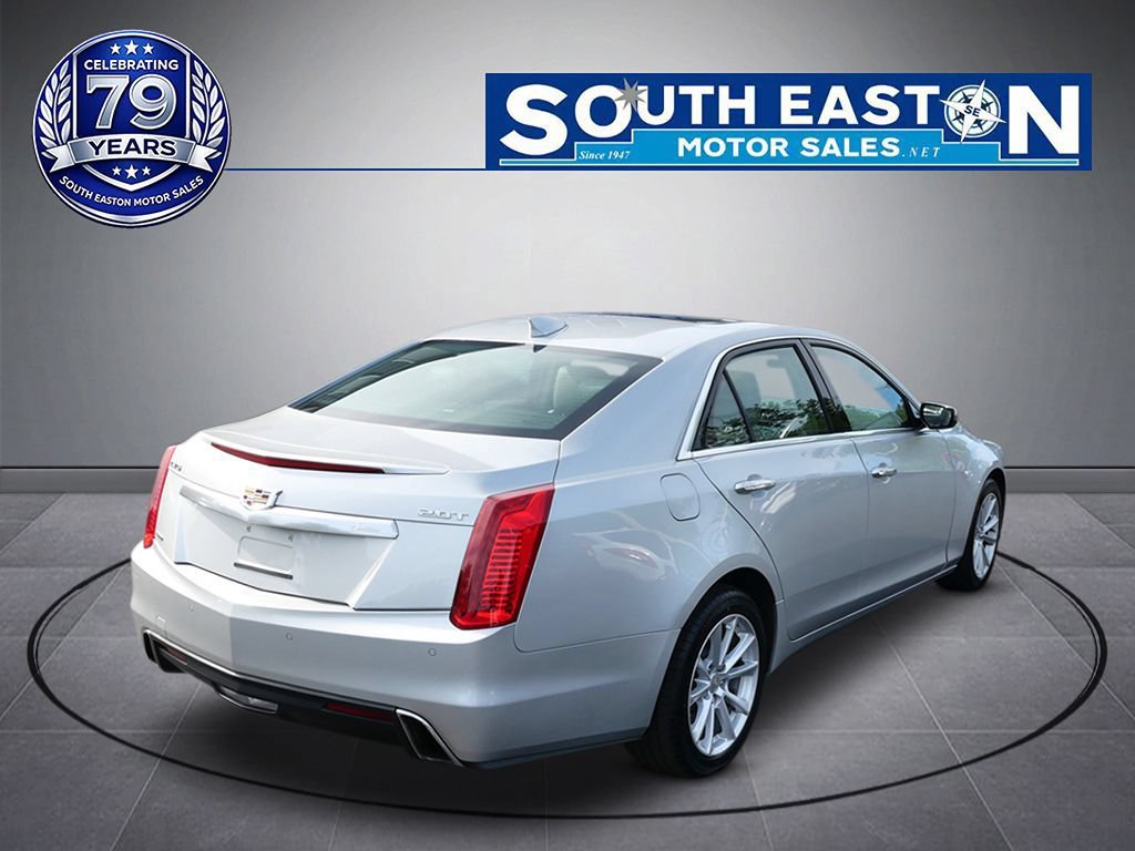 Used 2019 Cadillac CTS AWD Sedan image 6