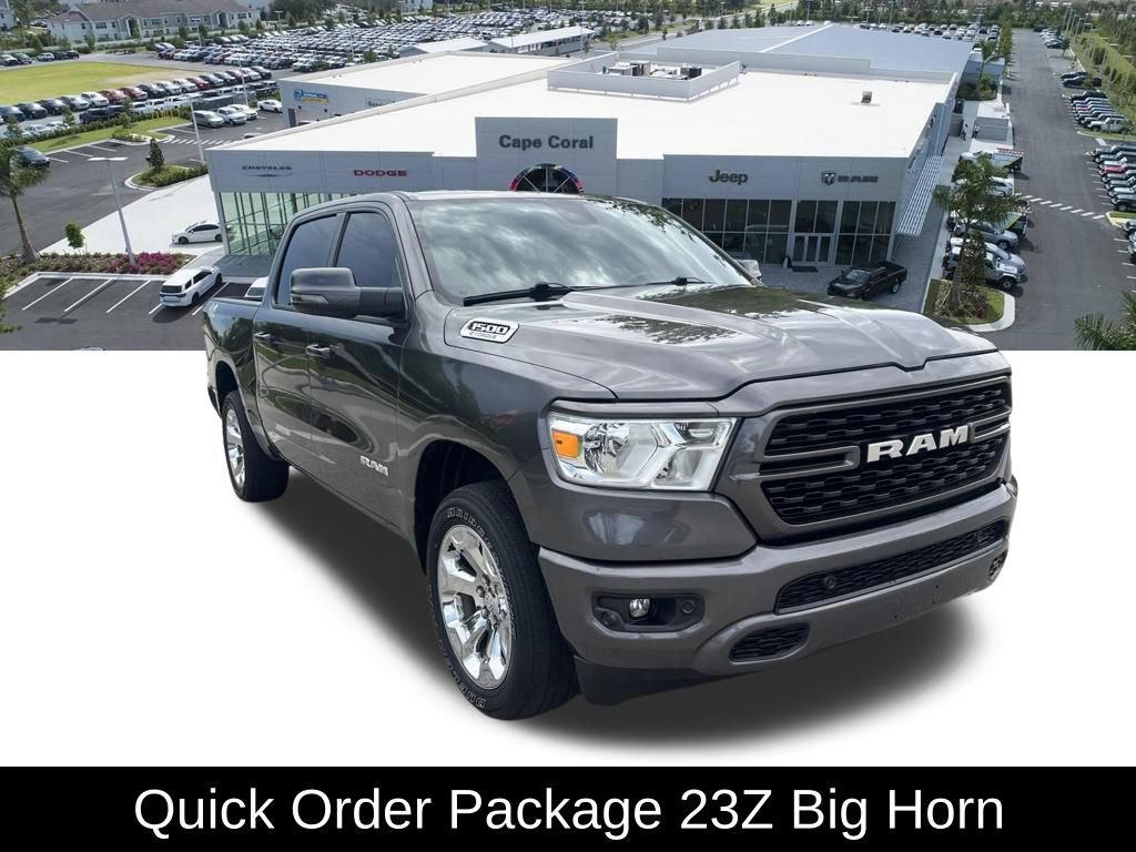 Used 2023 RAM 1500 Big Horn AWD/4WD image 3