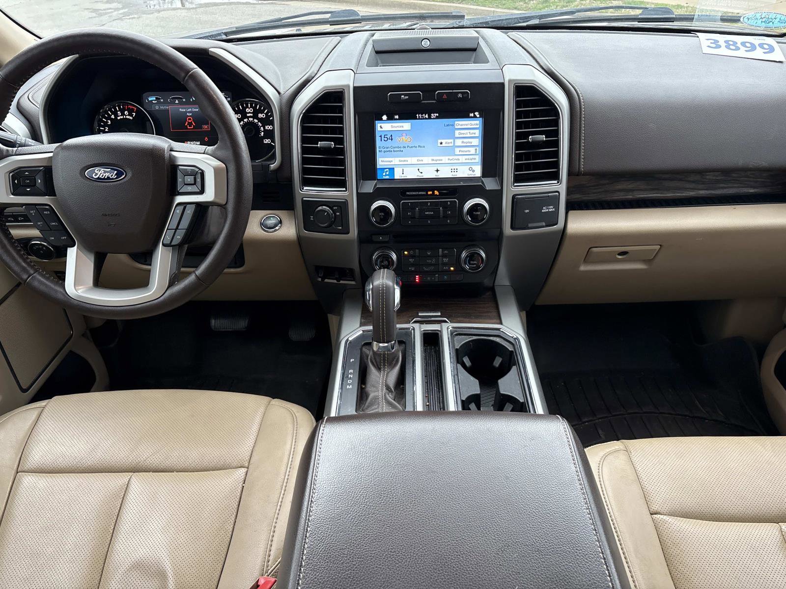 Used 2018 Ford F150 Lariat w/ Equipment Group 502A Luxury image 31