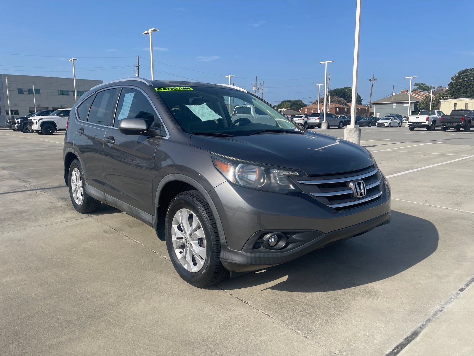 Used 2014 Honda CR-V EX-L image 7