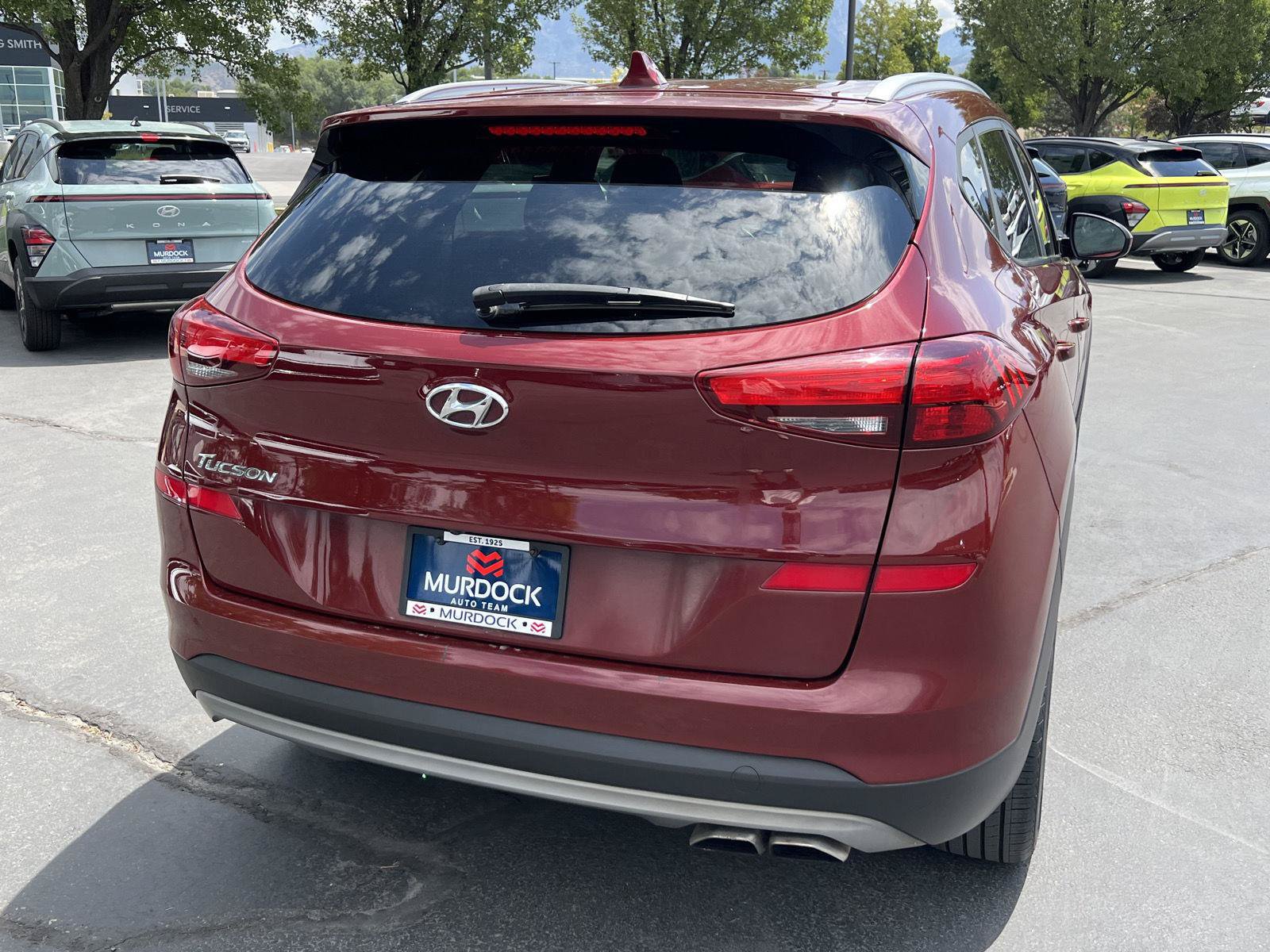 Used 2019 Hyundai Tucson SEL w/ Cargo Package FWD image 8