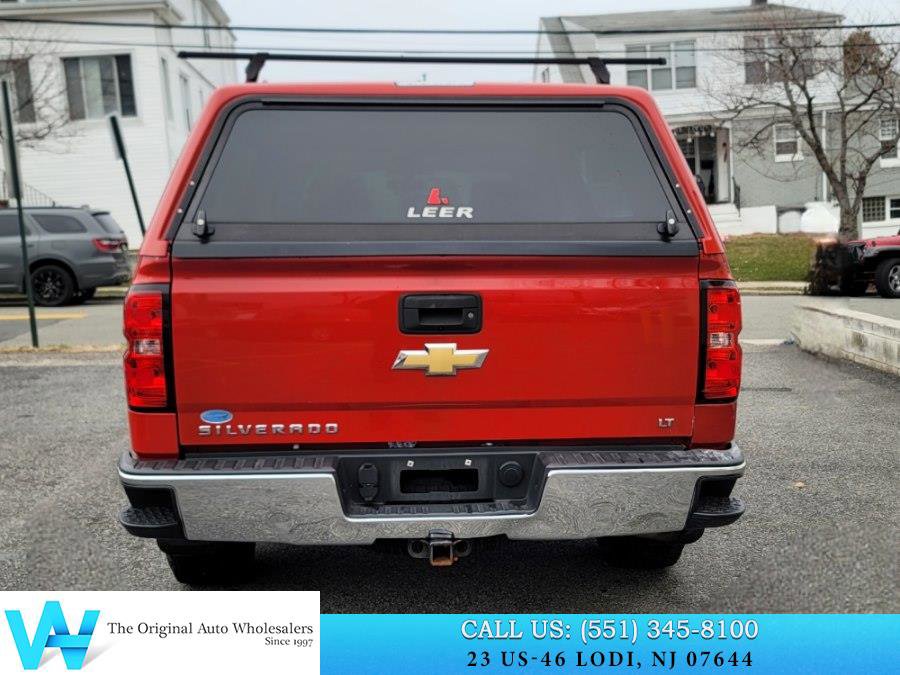 Used 2015 Chevrolet Silverado 1500 LT w/ All Star Edition image 4
