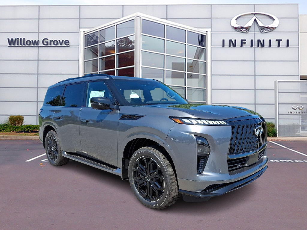 New 2027 INFINITI QX80 Sensory AWD/4WD image 1