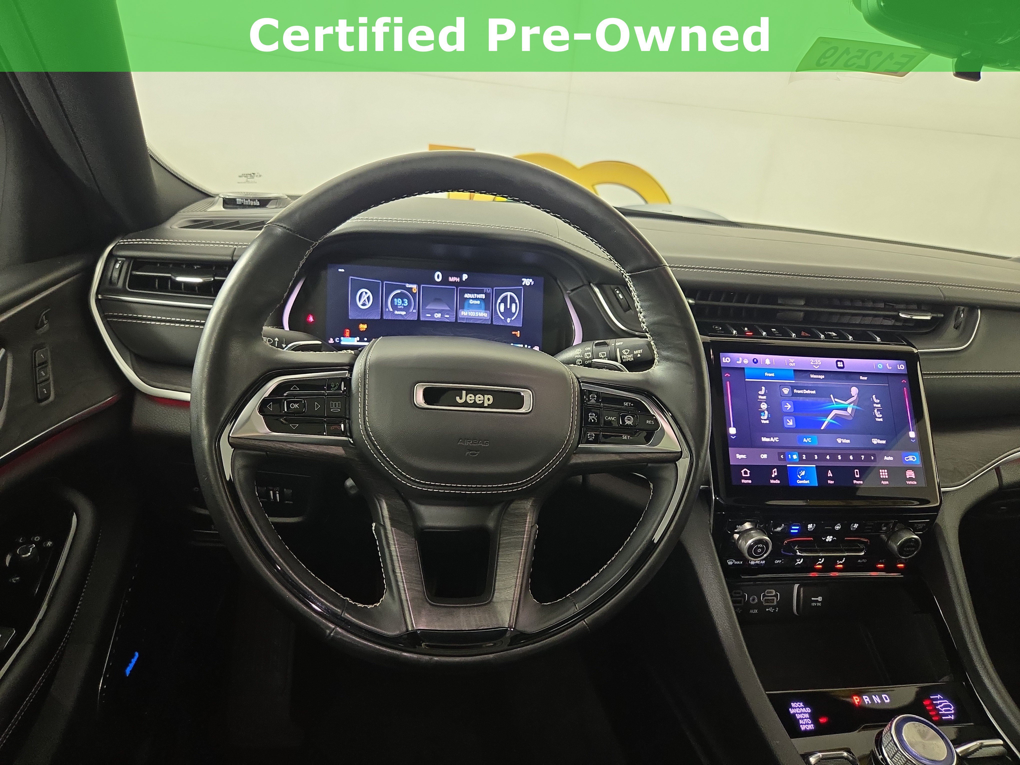 Certified 2021 Jeep Grand Cherokee L Overland w/ Advanced Protech Group III AWD/4WD image 16