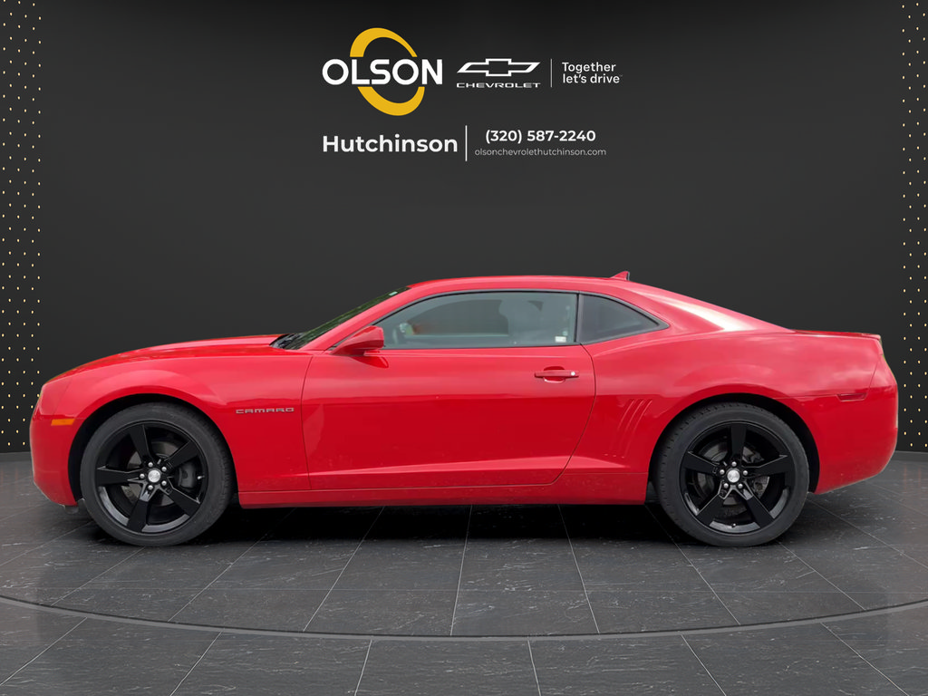 Used 2012 Chevrolet Camaro LT w/ RS Package RWD image 4
