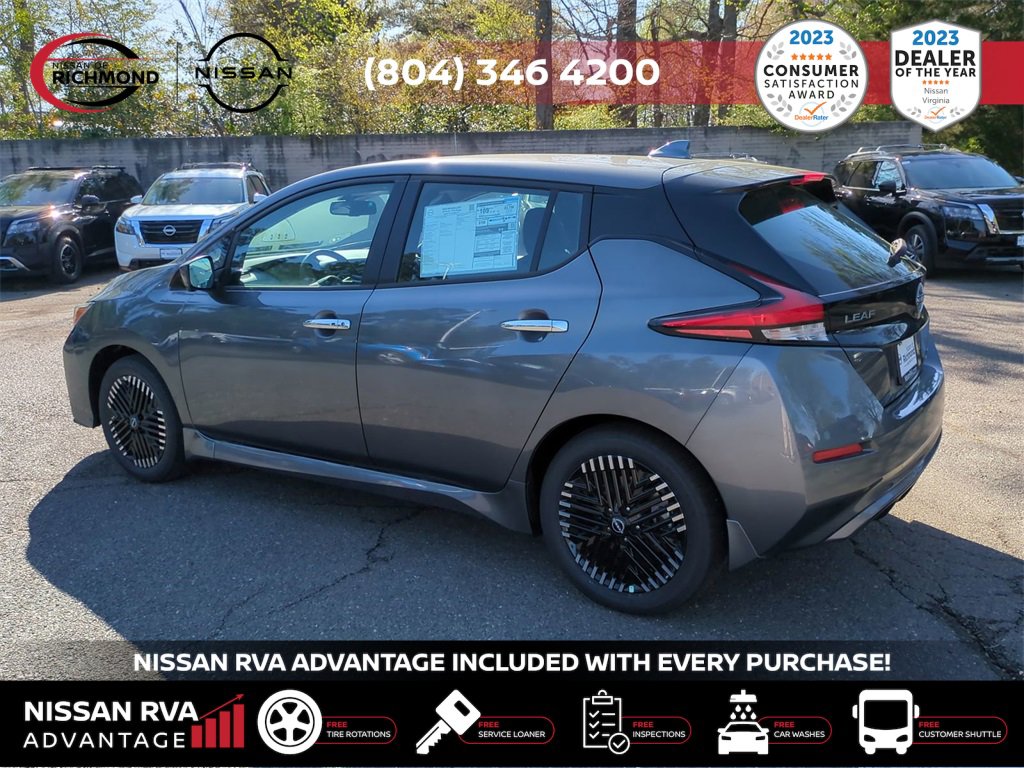 New 2025 Nissan Leaf SV Plus image 7