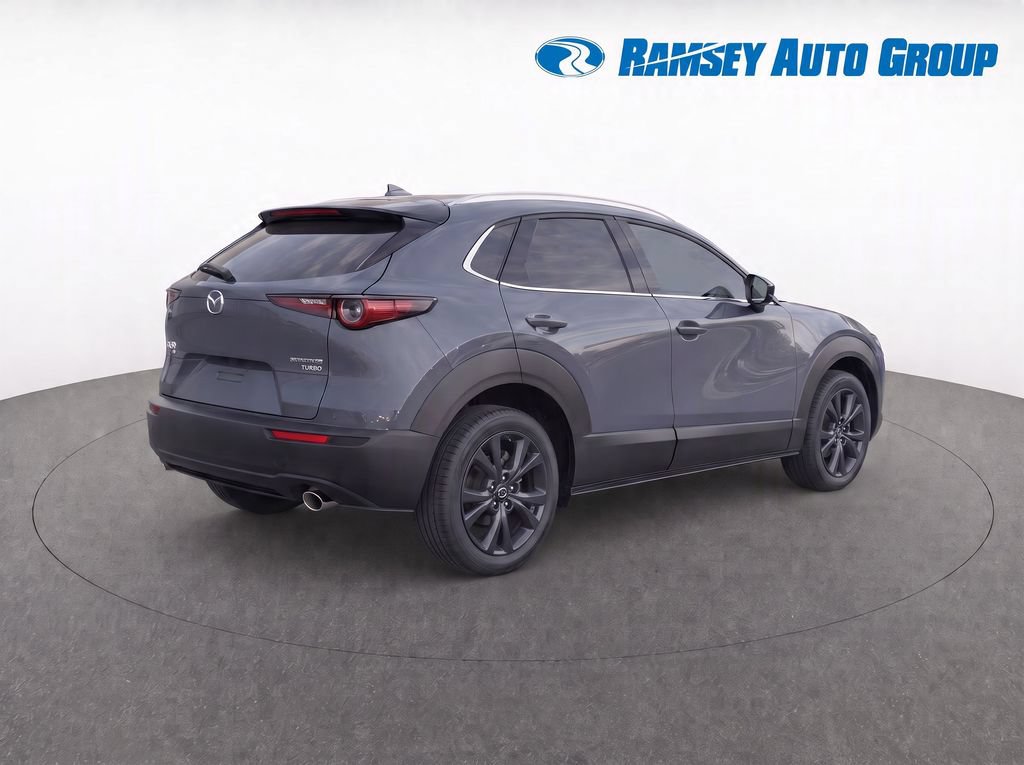 Used 2023 MAZDA CX-30 2.5 Turbo w/ Premium Plus Pkg AWD/4WD image 4