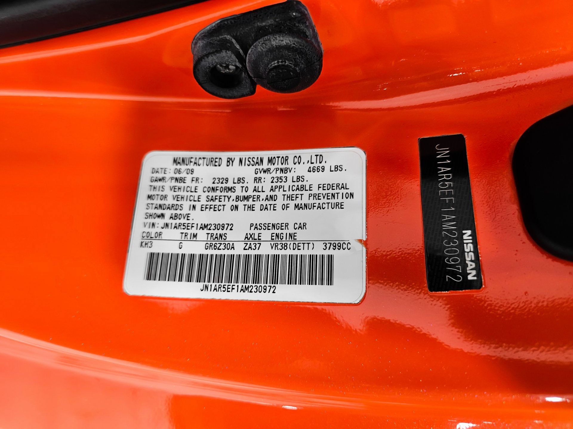 Used 2010 Nissan GT-R Premium AWD/4WD image 36