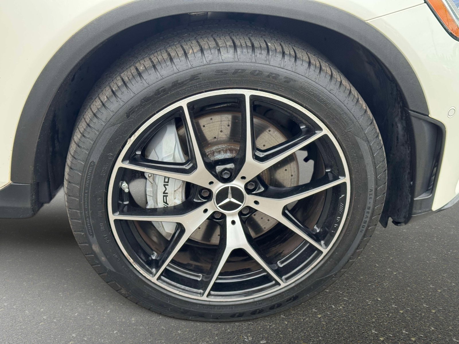 Used 2021 Mercedes-Benz GLC 43 AMG 4MATIC image 9
