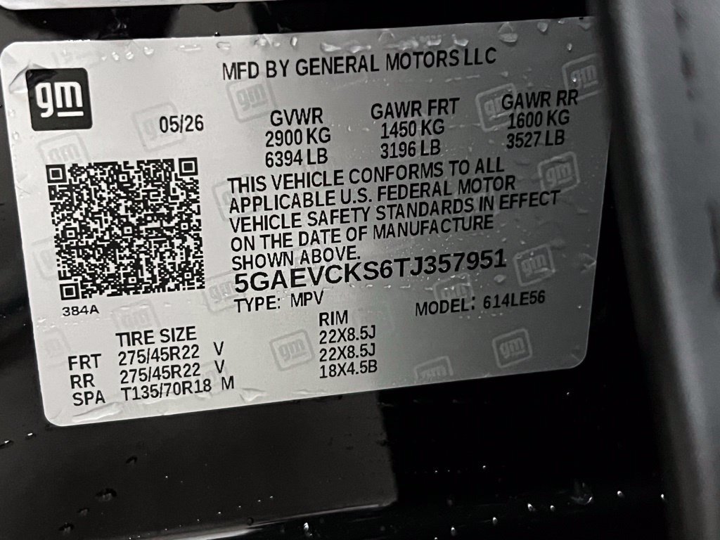 New 2026 Buick Enclave Avenir w/ Super Cruise Package AWD/4WD image 31