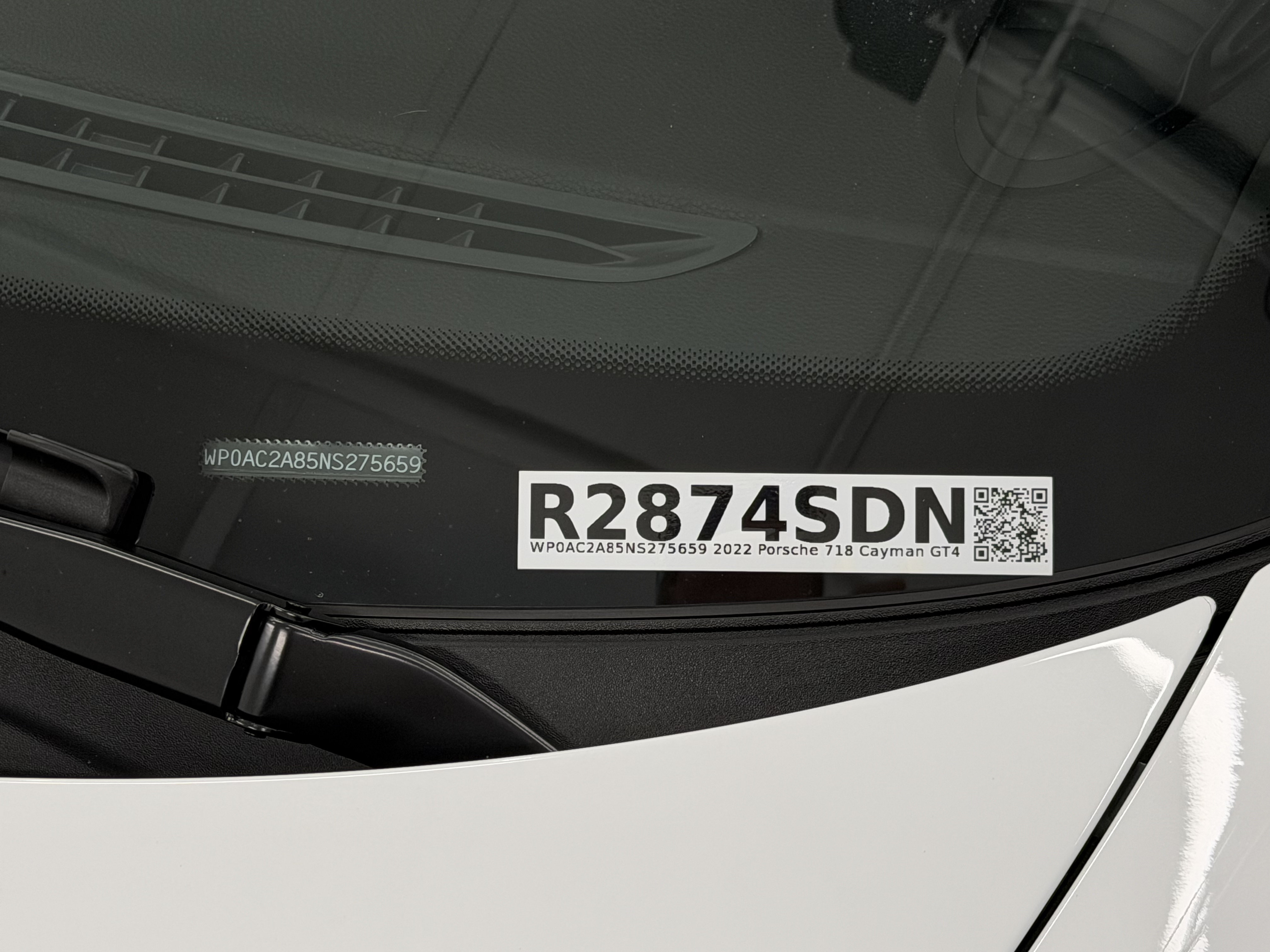 Certified 2022 Porsche 718 Cayman GT4 RWD image 55