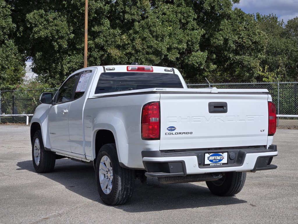 Used 2022 Chevrolet Colorado LT w/ Fleet Safety Package RWD image 5