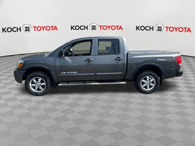Used 2011 Nissan Titan PRO-4X AWD/4WD image 4