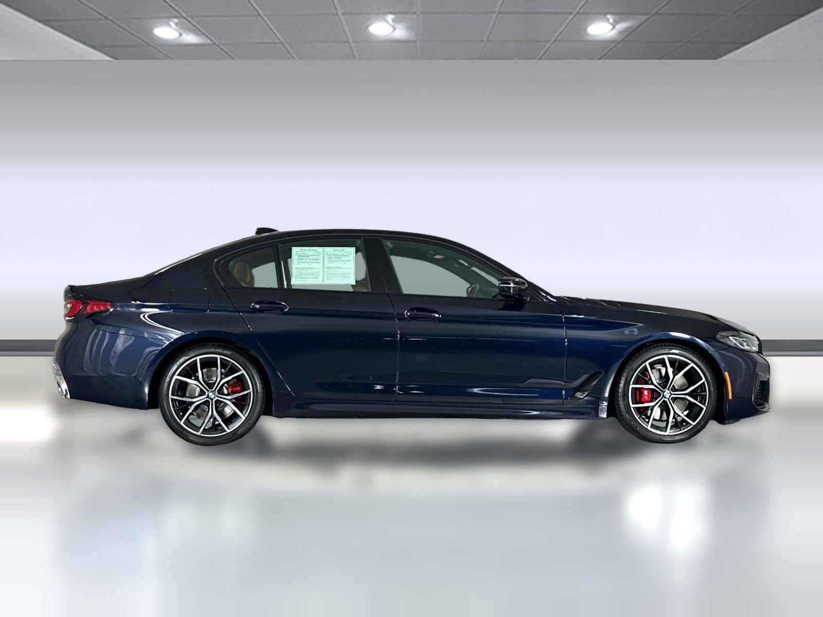 Used 2023 BMW 530i w/ M Sport Package RWD image 8